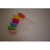 Regenboog Pipet